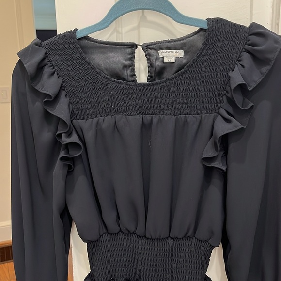 Habitual kids black dress - Picture 2 of 2